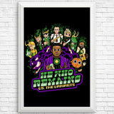 Variant Pilgrim - Posters & Prints