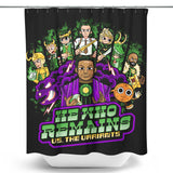 Variant Pilgrim - Shower Curtain