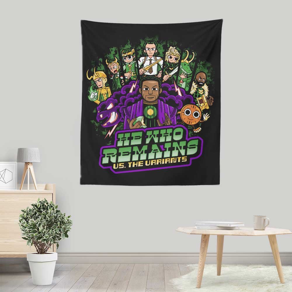 Variant Pilgrim - Wall Tapestry