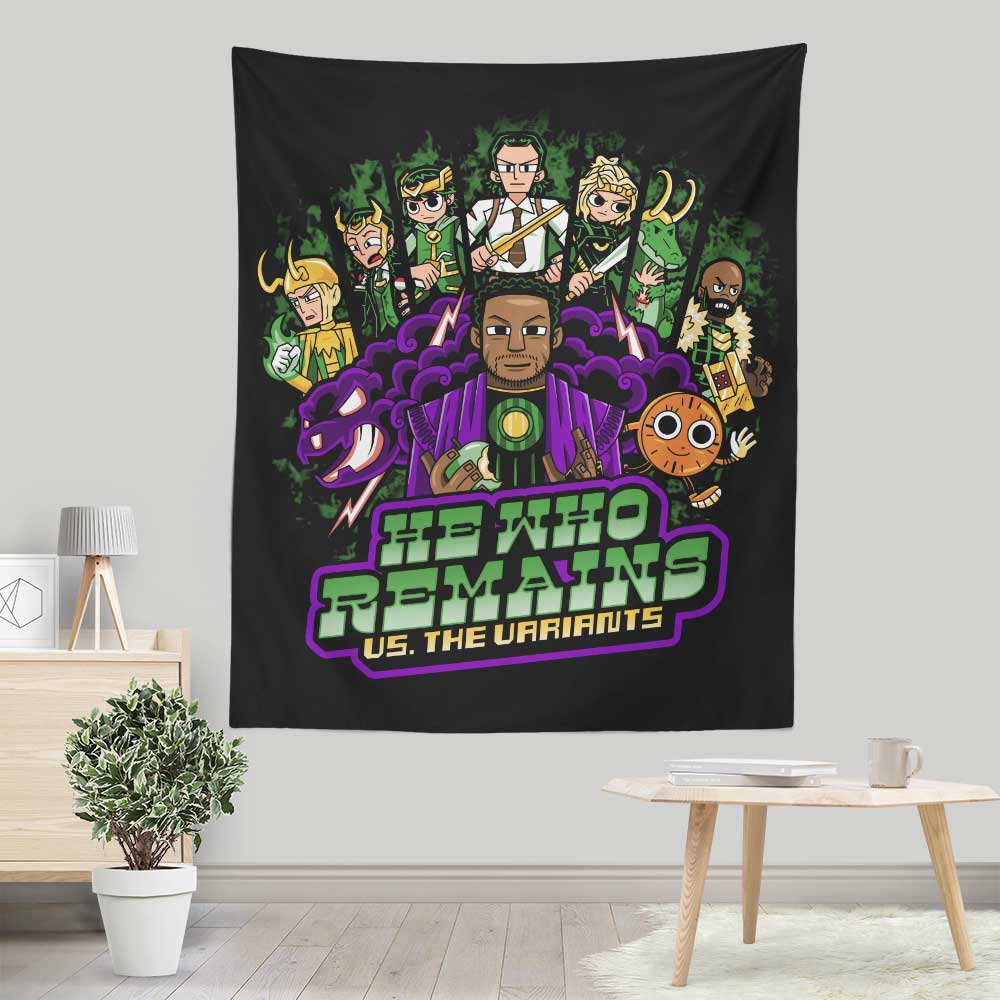 Variant Pilgrim - Wall Tapestry