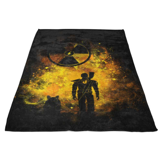 Vault Art - Fleece Blanket
