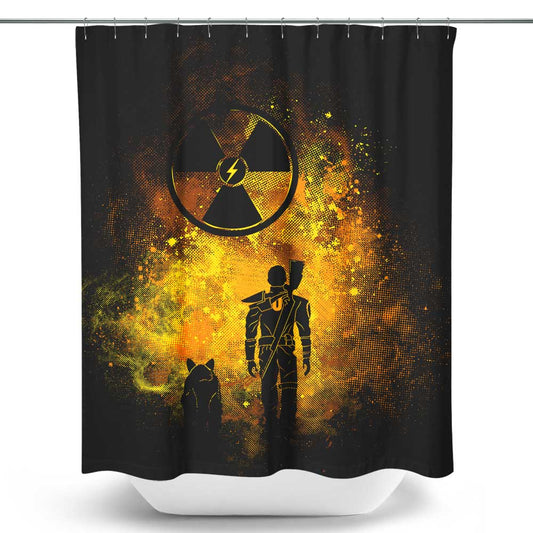 Vault Art - Shower Curtain