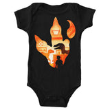 Velociraptor Footprint - Youth Apparel