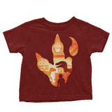 Velociraptor Footprint - Youth Apparel