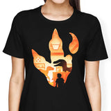 Velociraptor Footprint - Women's Apparel