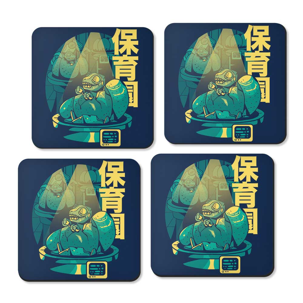 Velociraptor Nursery - Coasters