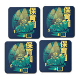 Velociraptor Nursery - Coasters
