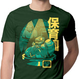 Velociraptor Nursery - Men's Apparel