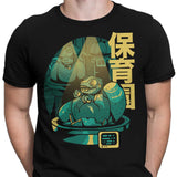 Velociraptor Nursery - Men's Apparel