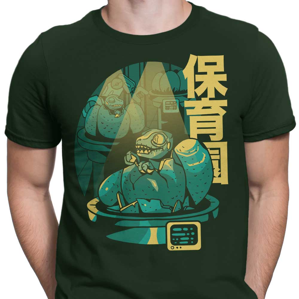 Velociraptor Nursery - Men's Apparel