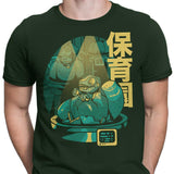 Velociraptor Nursery - Men's Apparel