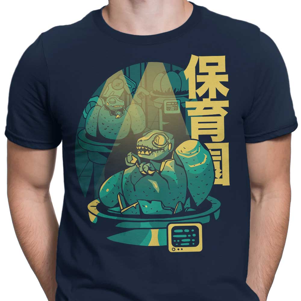 Velociraptor Nursery - Men's Apparel