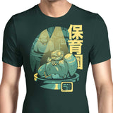 Velociraptor Nursery - Men's Apparel