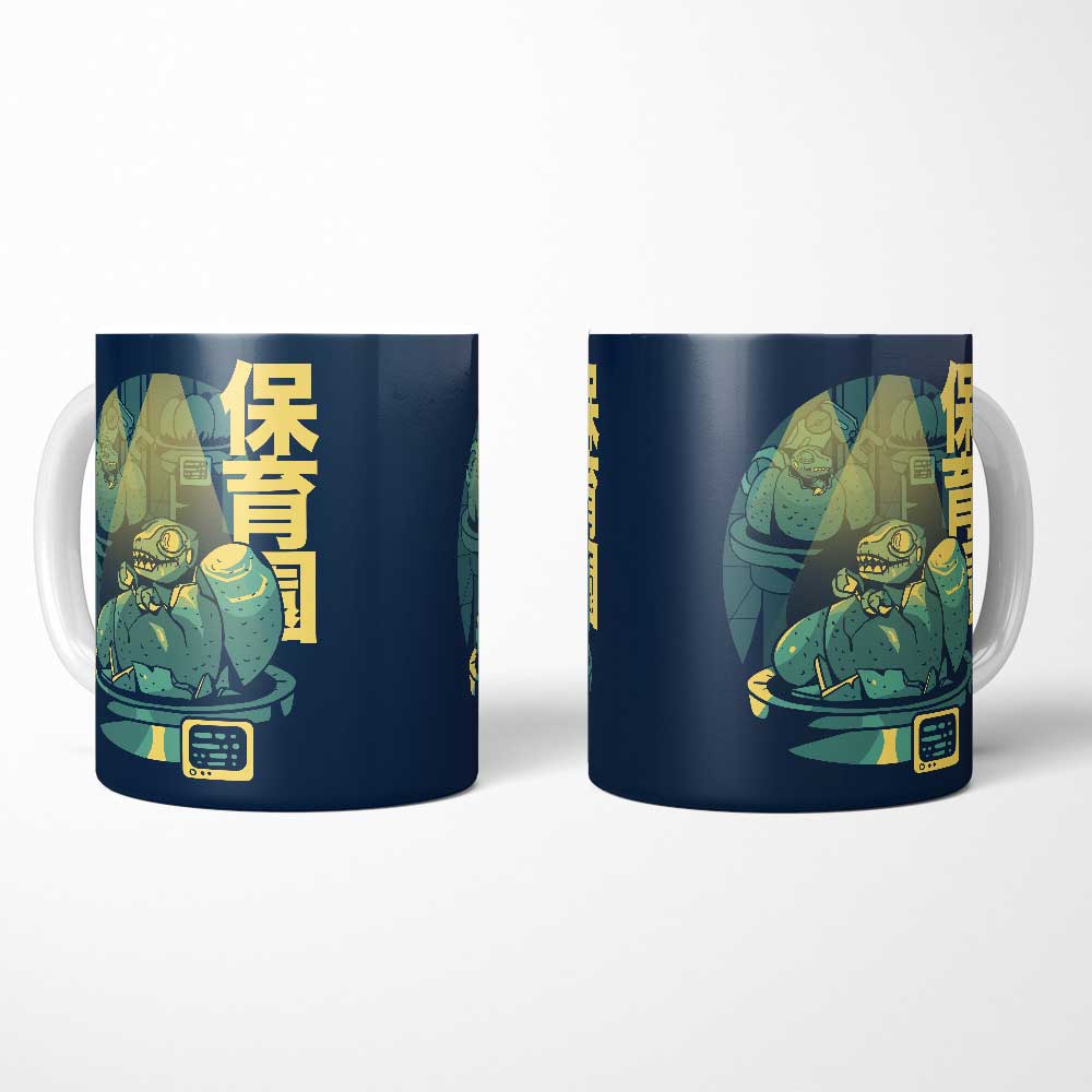 Velociraptor Nursery - Mug