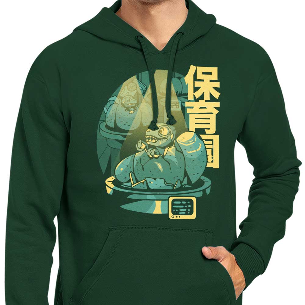 Velociraptor Nursery - Hoodie