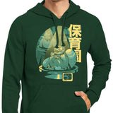 Velociraptor Nursery - Hoodie