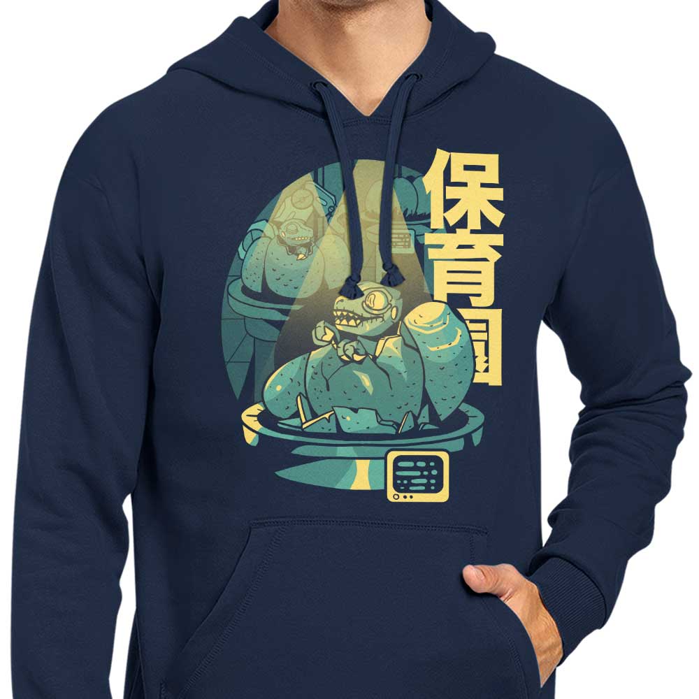 Velociraptor Nursery - Hoodie