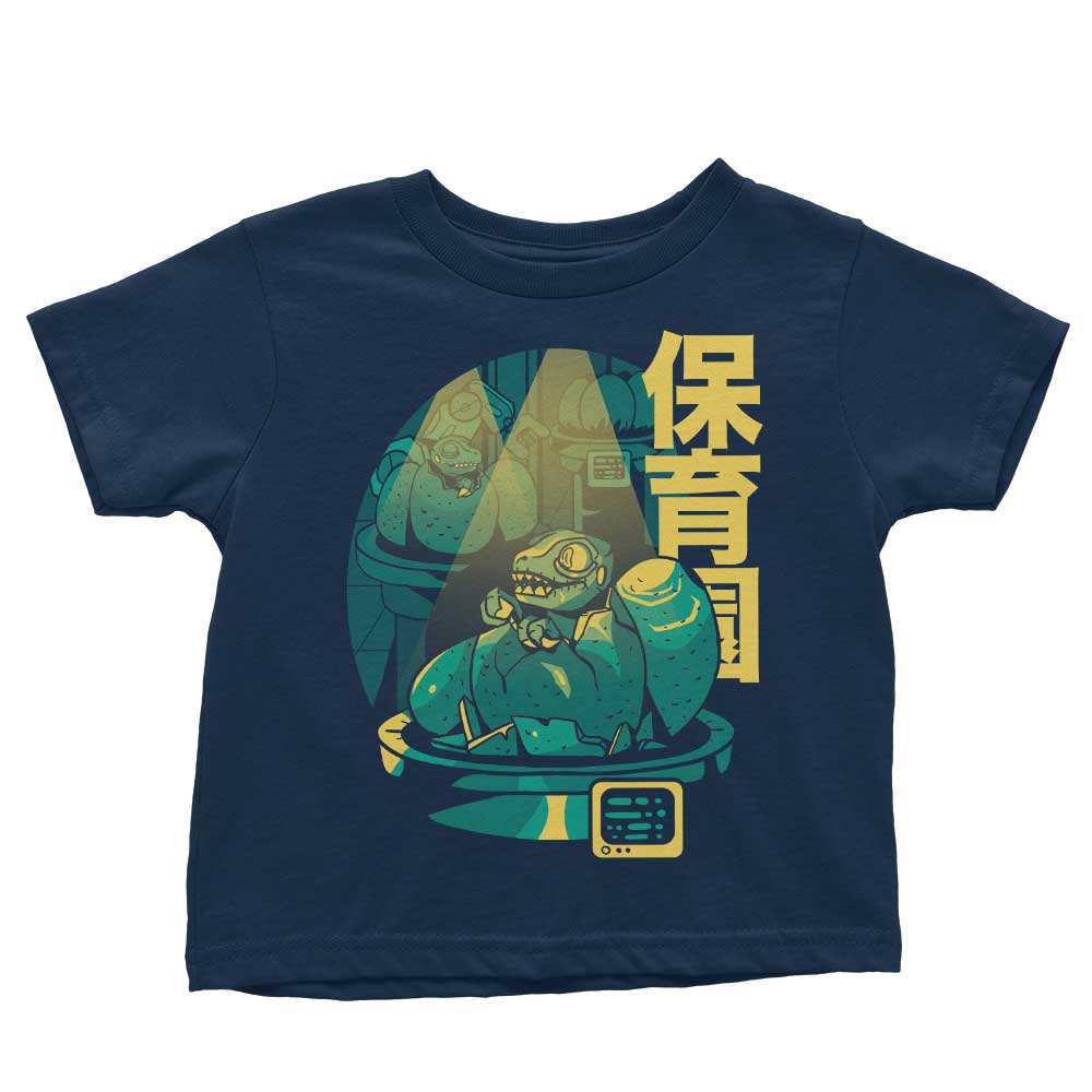 Velociraptor Nursery - Youth Apparel