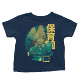 Velociraptor Nursery - Youth Apparel