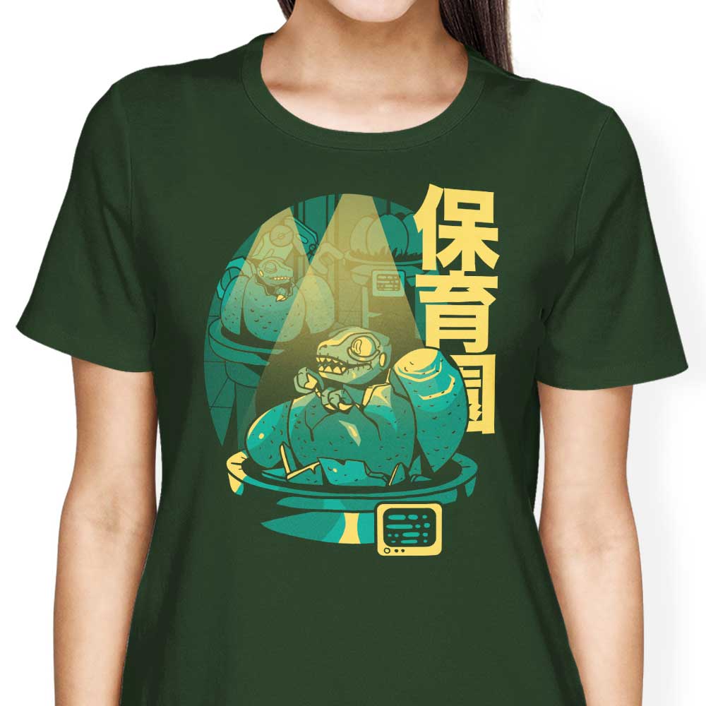 Velociraptor Nursery - Women's Apparel