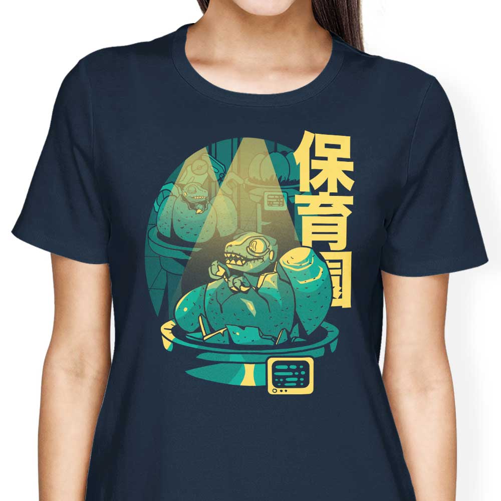 Velociraptor Nursery - Women's Apparel