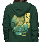 Velociraptor Nursery - Hoodie