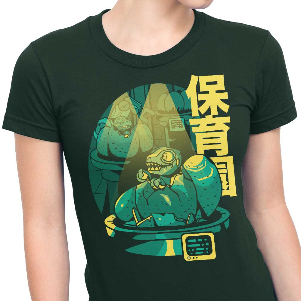 Velociraptor Nursery - Women's Apparel