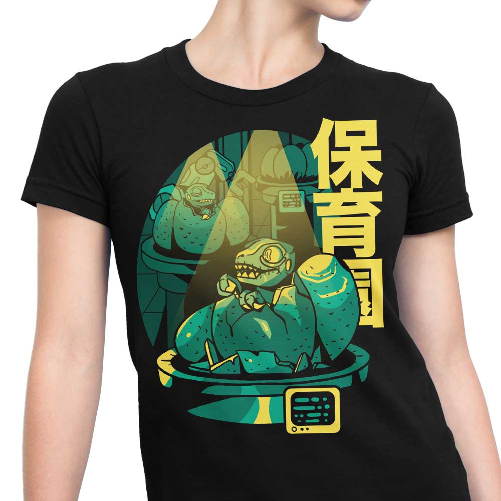 Velociraptor Nursery - Women's Apparel