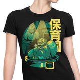 Velociraptor Nursery - Women's Apparel