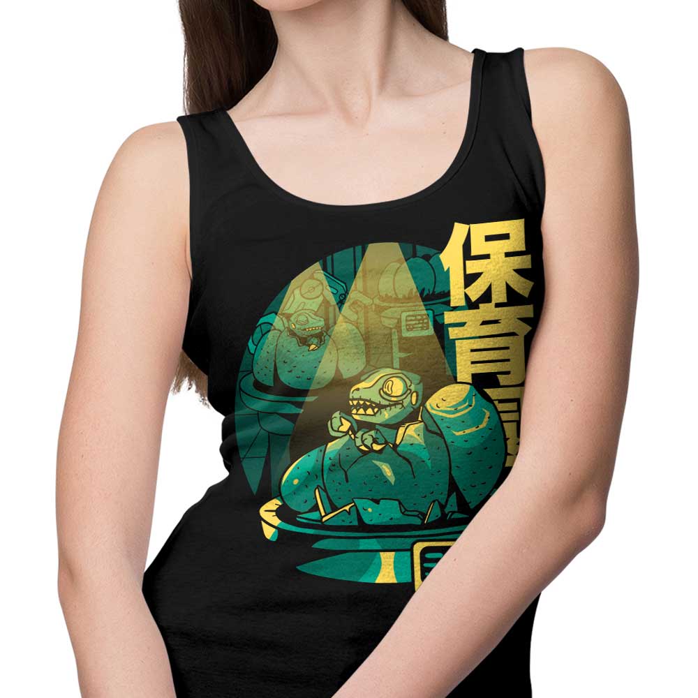 Velociraptor Nursery - Tank Top