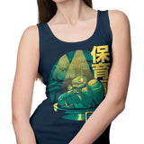 Velociraptor Nursery - Tank Top