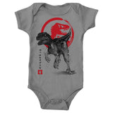 Velociraptor Sumi-e - Youth Apparel