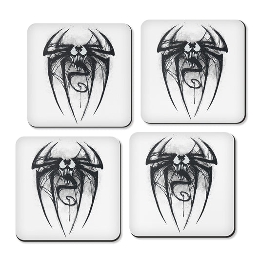 Venomous Spider - Coasters