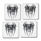 Venomous Spider - Coasters