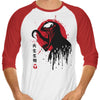 Venomous Toxicity - 3/4 Sleeve Raglan T-Shirt