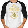 Vermillion City Gym - 3/4 Sleeve Raglan T-Shirt