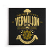 Vermillion City Gym - Canvas Print
