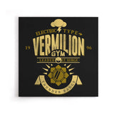 Vermillion City Gym - Canvas Print