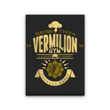 Vermillion City Gym - Canvas Print