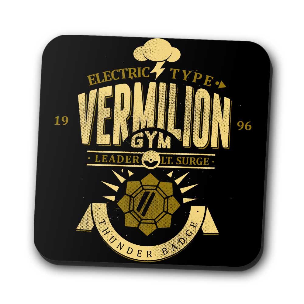 Vermillion City Gym - Coasters