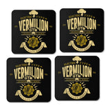 Vermillion City Gym - Coasters