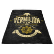 Vermillion City Gym - Fleece Blanket