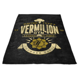 Vermillion City Gym - Fleece Blanket