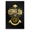 Vermillion City Gym - Metal Print