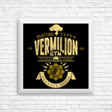 Vermillion City Gym - Posters & Prints