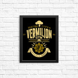 Vermillion City Gym - Posters & Prints
