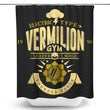 Vermillion City Gym - Shower Curtain