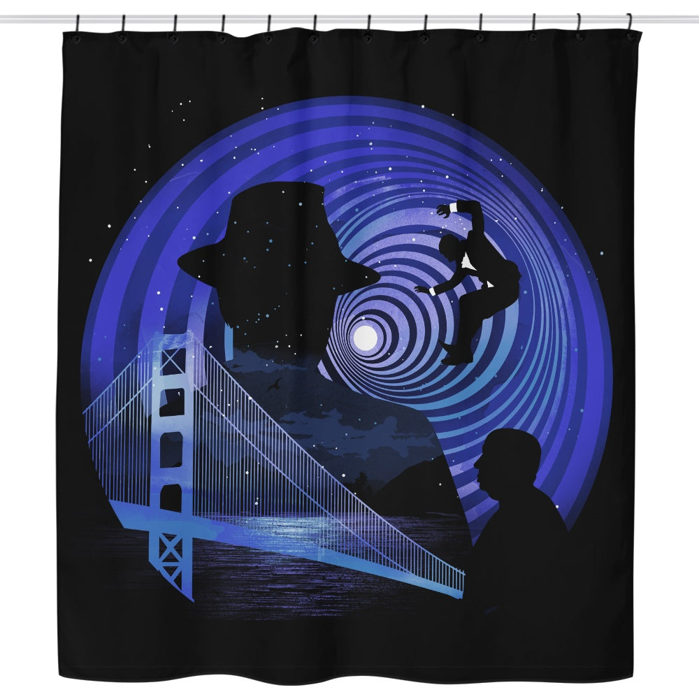 Vertigo - Shower Curtain