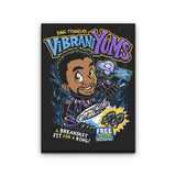 VibraniYums - Canvas Print