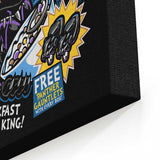 VibraniYums - Canvas Print